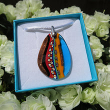 murano glass pendant