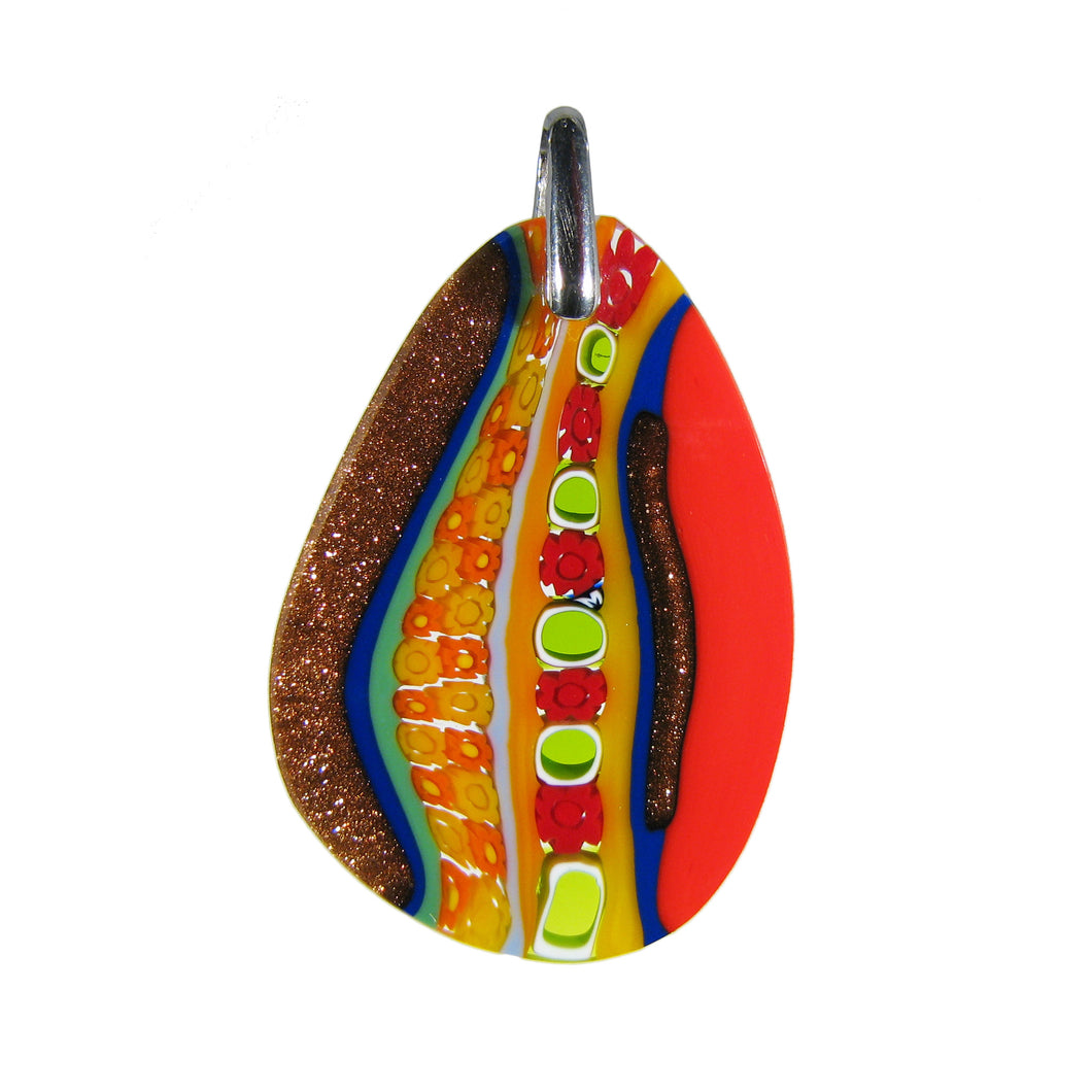 murano glass pendant