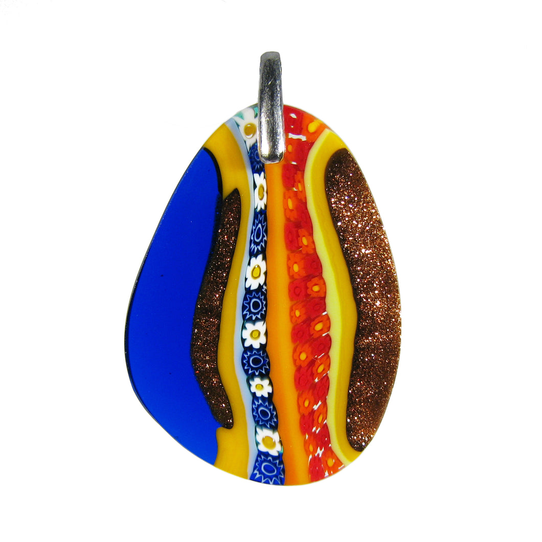 Murano glass pendant