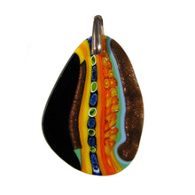 Murano glass pendant
