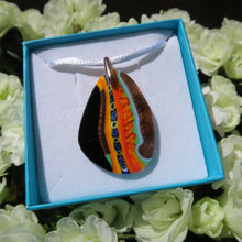 venetian glass necklace