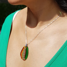 murano glass pendant