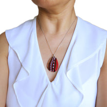 Glass pendant
