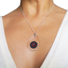 Murano glass pendant