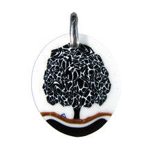 Arbol de la vida vidrio de Murano