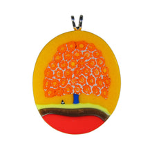 Glass pendant