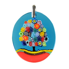 glass pendant