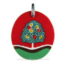 Arbol de Navidad pendiente