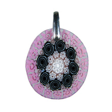 Millefiori pendant Murano glass