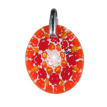Venetian glass pendant