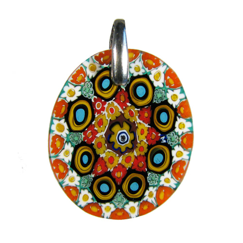 millefiori pendant
