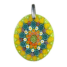 millefiori ciondolo