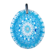 Venetian glass millefiori pendant