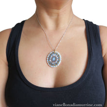 murano glass necklace