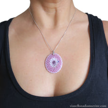 glass necklace