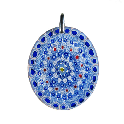 Millefiori pendant