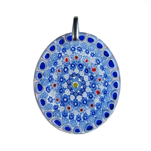 Millefiori pendant