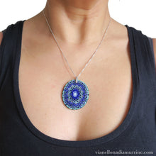 Handcrafted glass jewellery