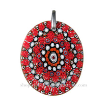 Venetian glass pendant