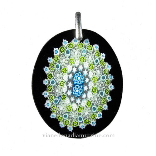 glass necklace