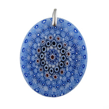 Glass pendant