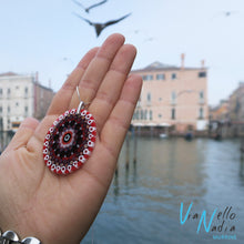 venetian glass pendant
