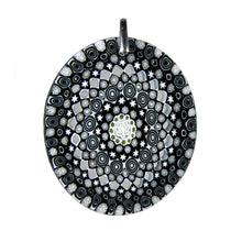 murrina millefiori nero