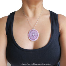 murano glass pendant