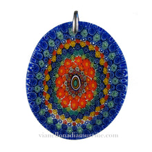 venetian glass pendant