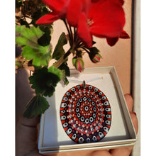 Murano glass pendant