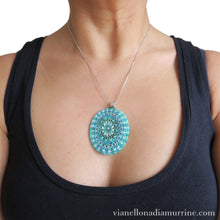 venetian glass pendant
