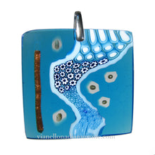 murano glass pendant