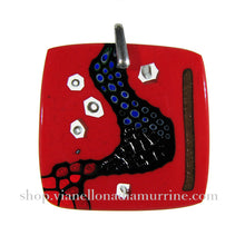 Klimt style pendant