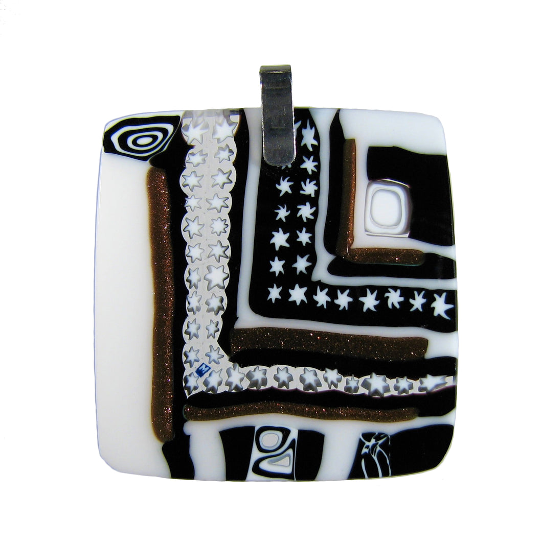 glass pendant