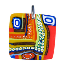Pendiente Vidrio de Murano
