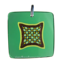 Venetian glass pendant