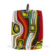 Murano glass pendant
