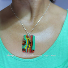 venetian glass necklace