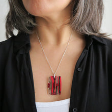 murano glass necklace