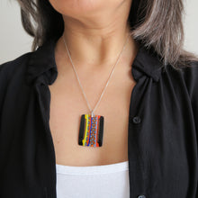 ciondolo vetro di murano