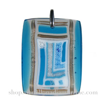Venetian glass pendant