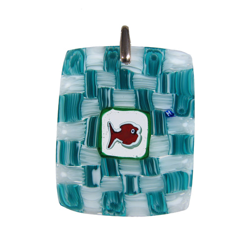 Glass Fish Pendant