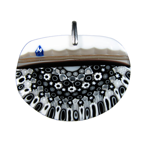 millefiori pendant