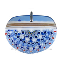 Venetian glass pendant