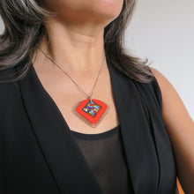 Venetian glass pendant