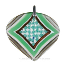Venetian glass pendant