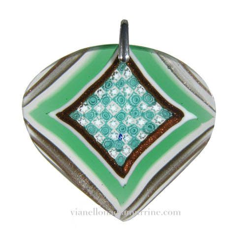 pendente vetro di murano