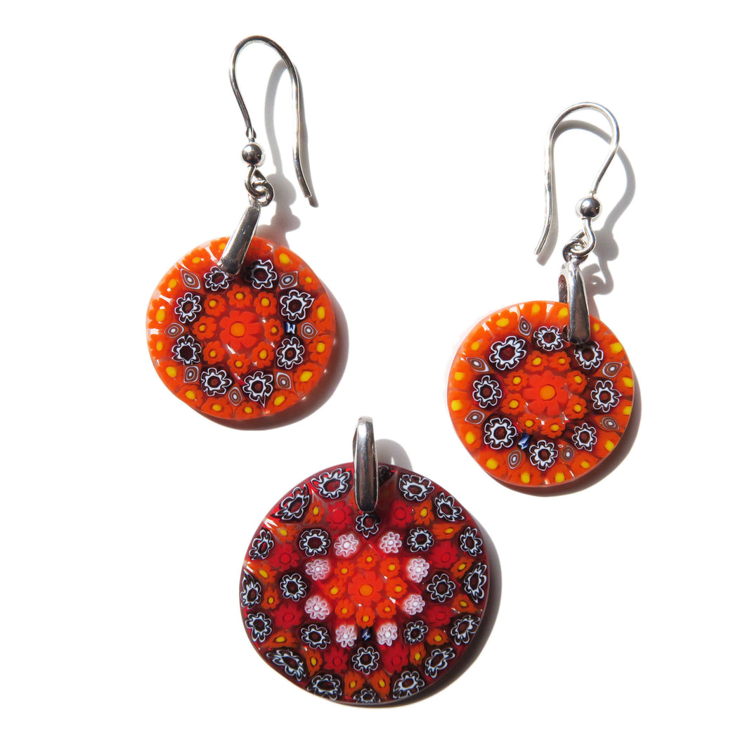 murrine parure
