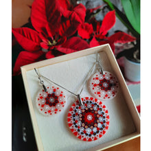 Millefiori parure