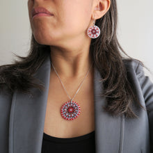 millefiori jewelry